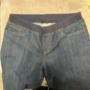 Boston Proper Womens Pull on Jeans